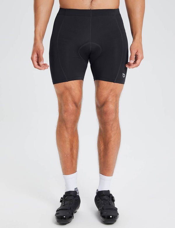 Baleaf Men's Flyleaf Quick-Dry Cycling Shorts dai027 Anthracite Main